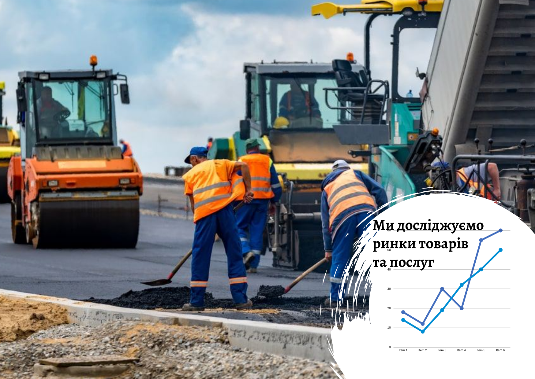 Рынок дорожного строительства в Украине: на 60-70% снизился объем работ в 2022 году